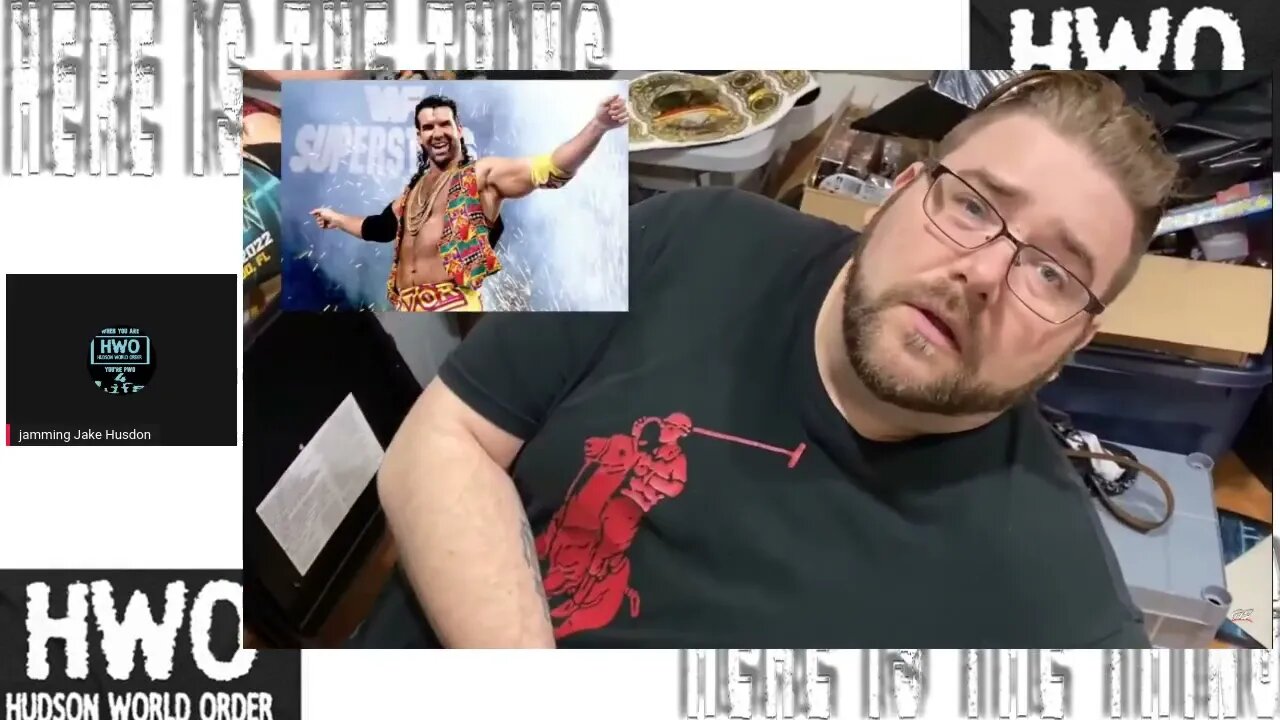 SCOTT HALL MEANT SO MUCH TO ME R I P BAD GUY EMOTIONAL reaction