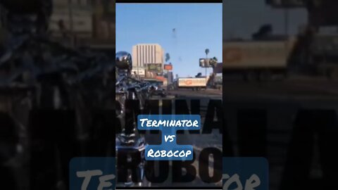 TERMINATOR VS ROBOCOP