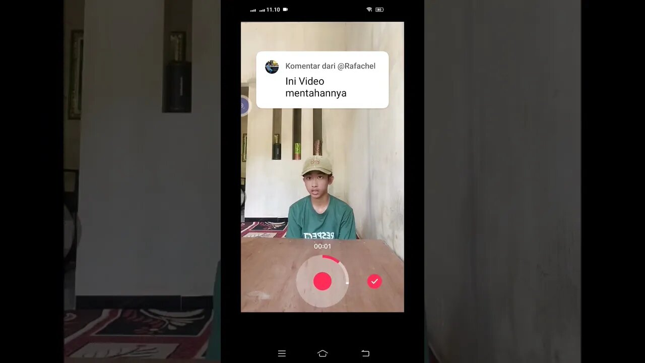 Video mentahannya 10 September 2023