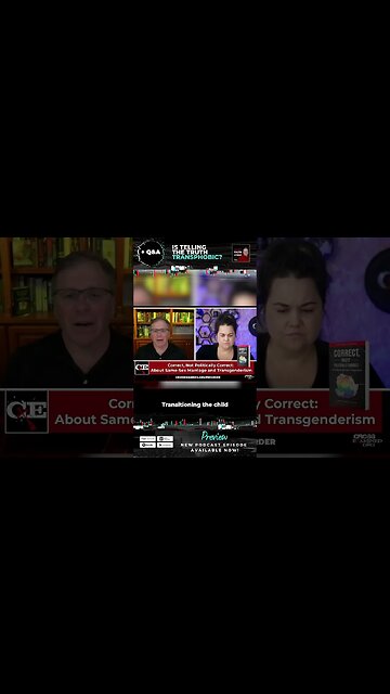 Is Telling the Truth Transphobic? + Q&A #Podcast #shorts