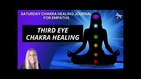 Day 90💜Third Eye Chakra Healing💜Unblock Chakras💜Empaths & HSPs