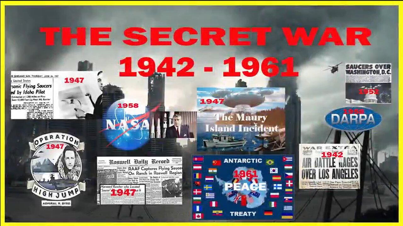 The Secret War In Antarctica & The Antarctic (Peace) Treaty - HaloRockConspiracy