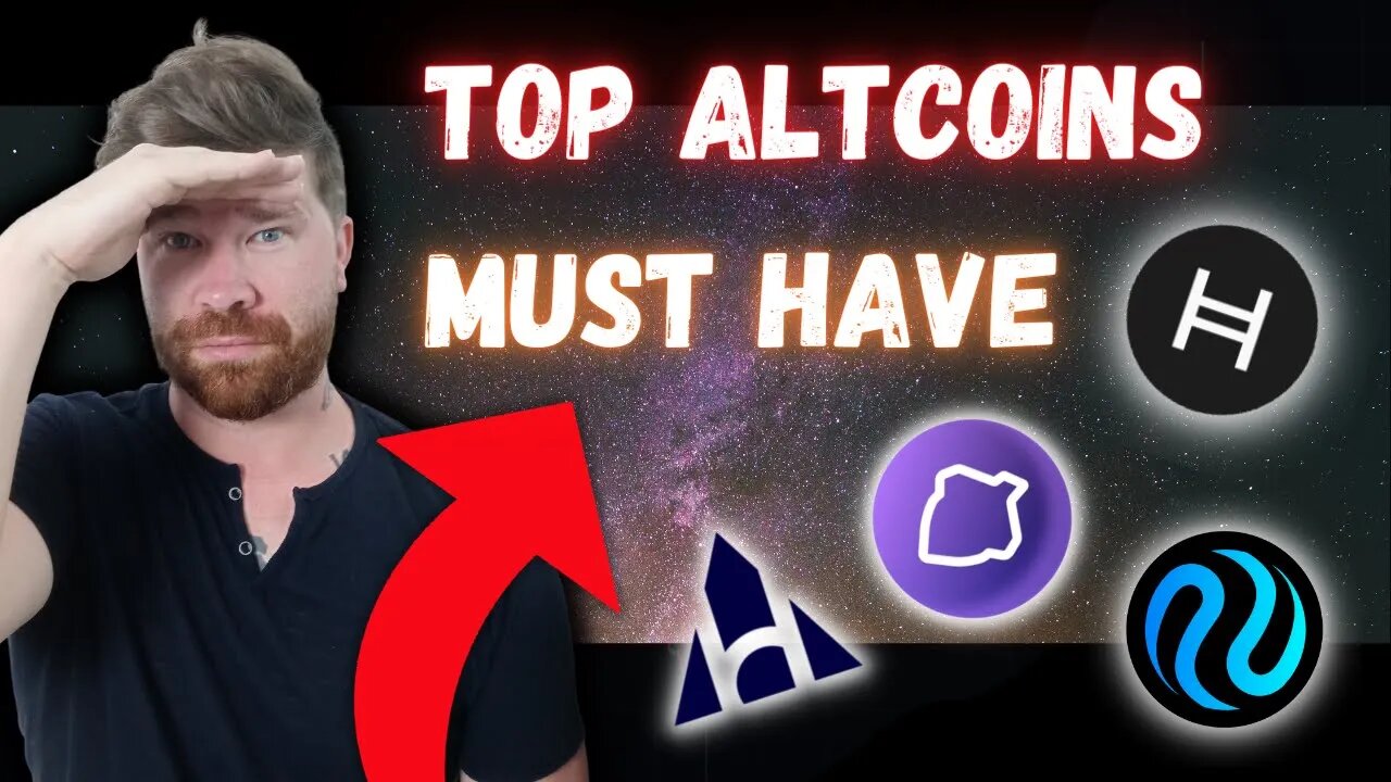 Top 4 AltCoins You MUST HAVE For The Next Upcoming Bull Run!