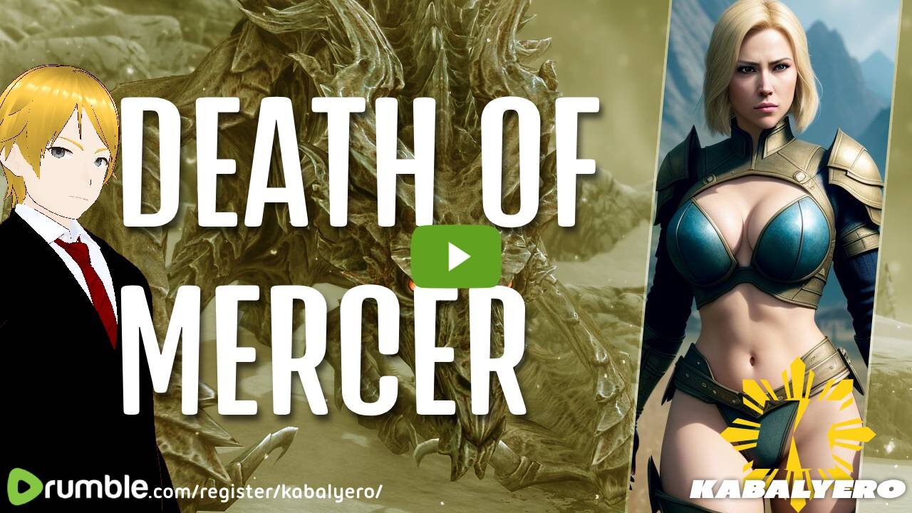 ▶️ The Death Of Mercer 🐉 Skyrim LE With Guns [3/26/24]