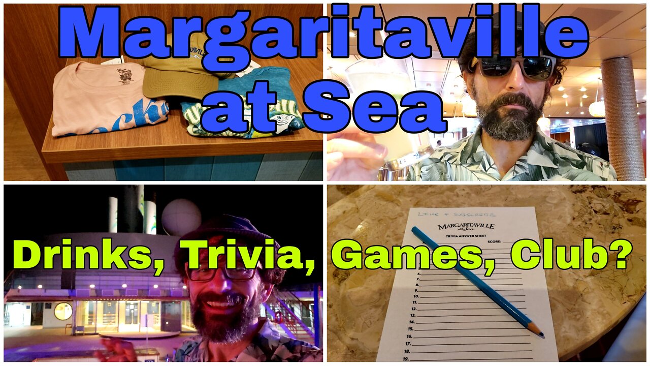 Margaritaville at Sea Paradise | Night 2