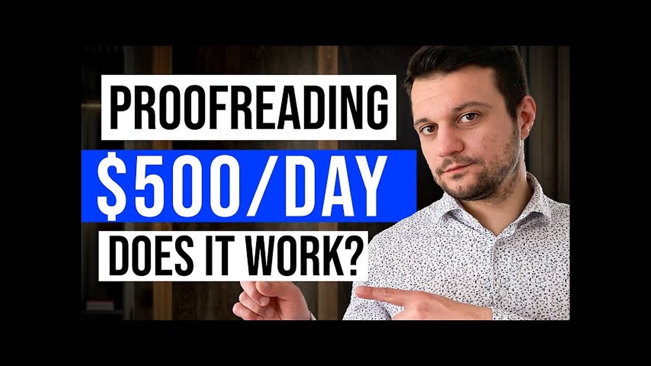 Proofreading Tutorial For Beginners (2023) - How Much Can You Really Earn?