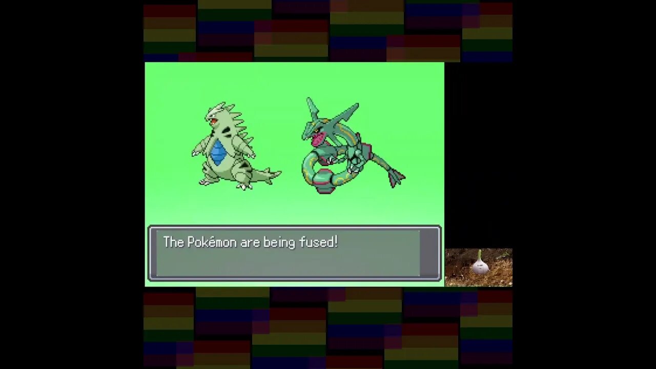 TRYING TO BEATING THE ALGORITHM Infinite Fusions-FAN PICK Rayquaza x Arcues #subscribe #pokemon #fun