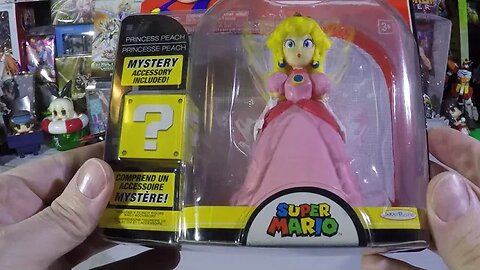 World of Nintendo Series 1-3 Princess Peach unboxing