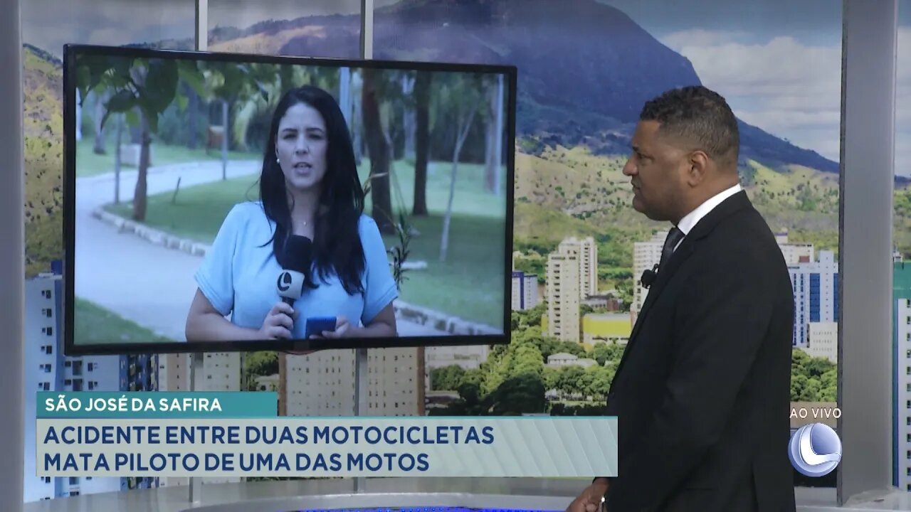 São José da Safira: Acidente entre Duas Motocicletas Mata Piloto de uma das Motos.