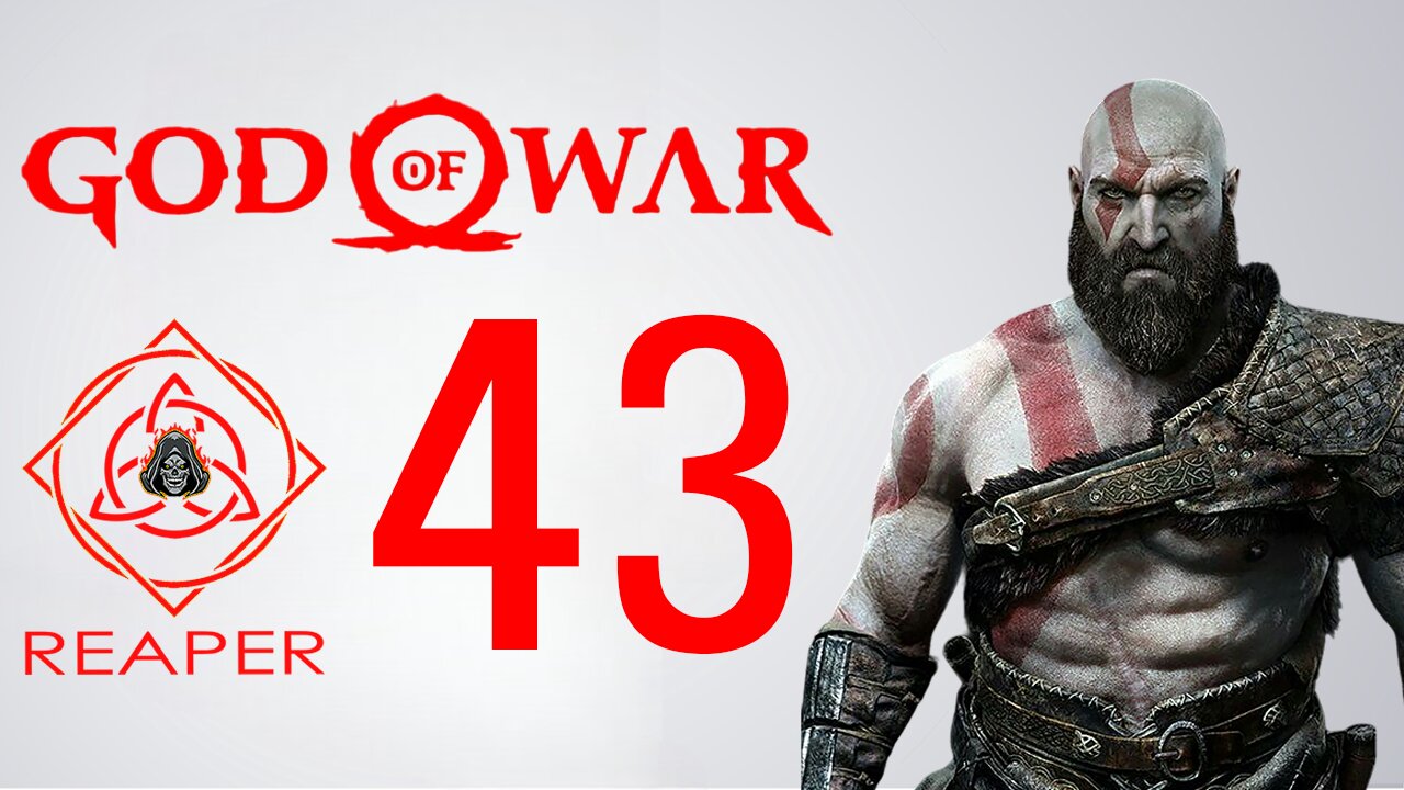 God of War (2018) Full Game Walkthrough Part 43 - No Commentary (PS5)