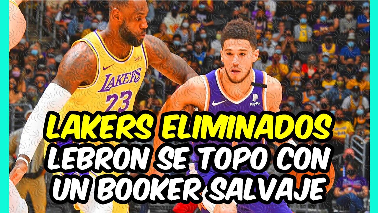 LAKERS ELIMINADOS! LEBRON JAMES no fue suficiente: MOMENTO PARA el ANÁLISIS!