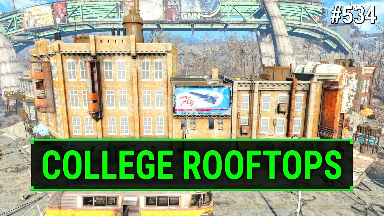 Fallout 4 Unmarked - Finding Out-Of-Reach Explosives | Ep. 534
