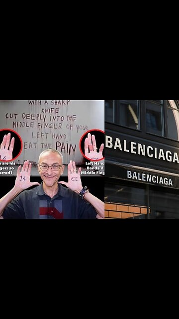 SPEAKING ON BALENCIAGA AND PIZZAGATE TO A CROWD