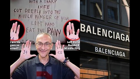 SPEAKING ON BALENCIAGA AND PIZZAGATE TO A CROWD