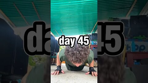 100 Push-ups Everyday Day 45