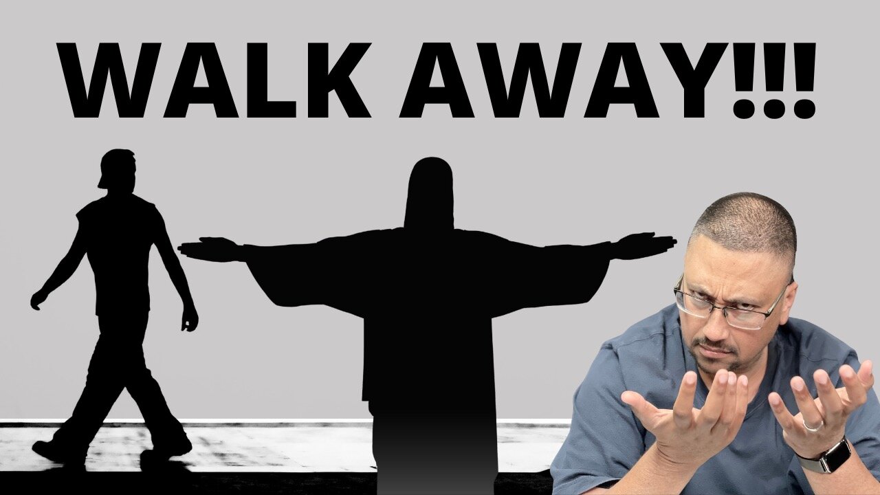 How to WALK AWAY from CHRIST in RECORD TIME!!!