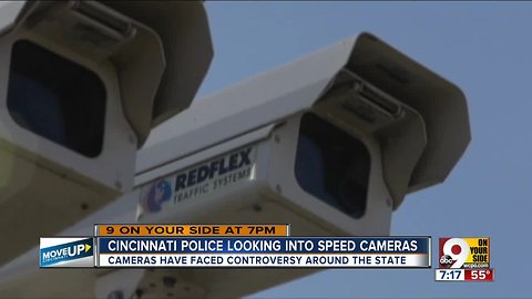 Cincinnati police eye controversial fix for traffic problems