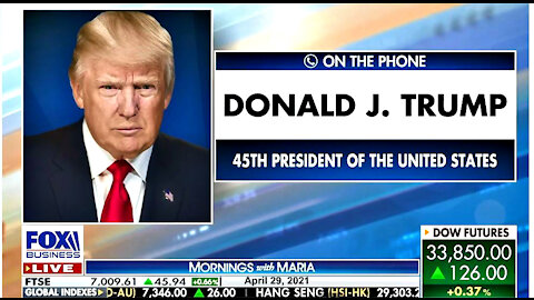 Donald Trump Interview With Maria Bartiromo