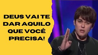 Deus Vai Te Dar Aquilo Que Você Precisa, Hoje | Pastor Joseph Prince