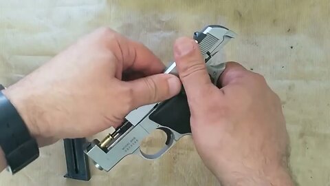 How to disassemble the Smith & Wesson 2213 Sportsman.