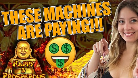 WOW!! MY Slot Neighbor & I, KEPT WINNING HUGE on Dragon Link & Dancing Drums Slot Machine!