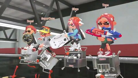 Splatoon 3: Turf Battle and Salmon Run (Oct 10th, 2022)