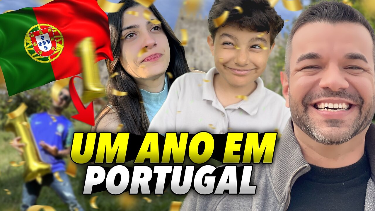 Um ano em Portugal! Portugal ainda vale a pena? Larguei tudo e fui morar em Portugal, valeu a pena?