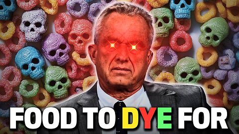 Mass Food Dye Poisoning Exposed During FDA Senate Grilling