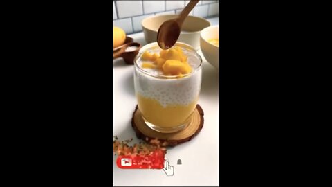 Sabudana and mango dessert। ক্রিমি সাবুদানা আমের পুডিংটি অবশ্যই ট্রাই করে দেখুন।