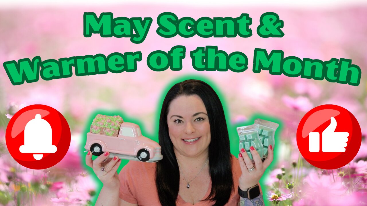 May Scent & Warmer of the Month