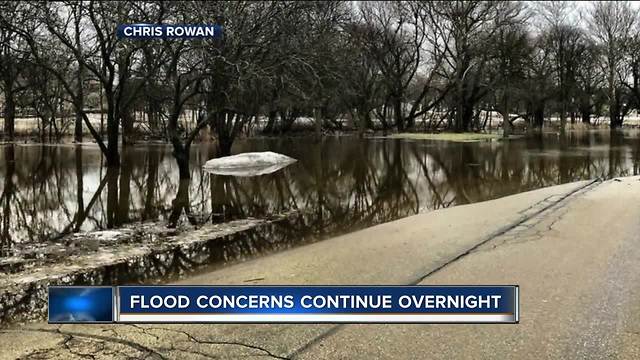 Flash flood warning has eyes on Southeast Wisconsin rivers