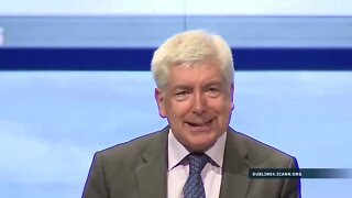 ICANN54 Welcome Ceremony Ireland's Minister Alex White