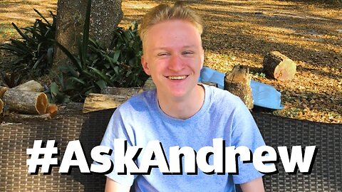 If you wrote a book, what would it be about? - #AskAndrew