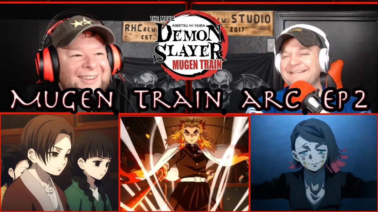 Demon Slayer Reaction - Mugen Train Arc Episode 2 - Deep Sleep