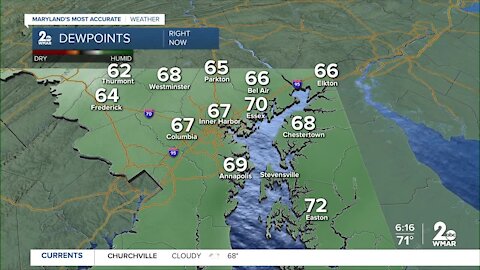 WMAR-2 News Weather Update