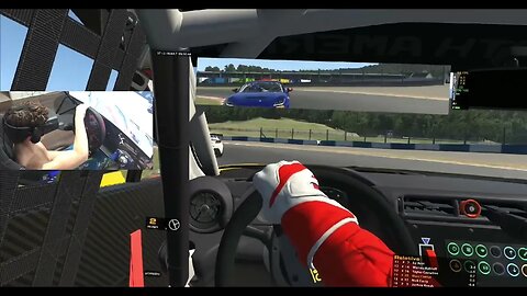 iRacing, Week 2 GR86! Start from P17 and got to P12!