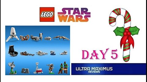 ❄️ Day 5 LEGO Star Wars Advent Calendar 2023