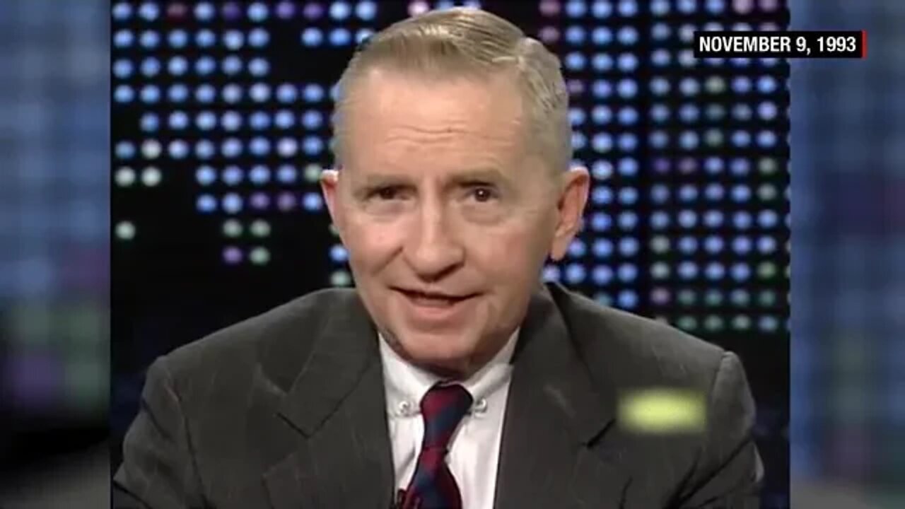 Classic TV: Ross Perot and Al Gore debate NAFTA on "Larry King Live" in 1993