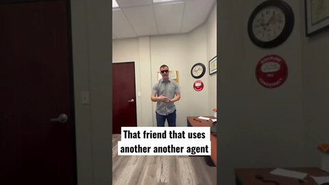 That friend that buys with another agent