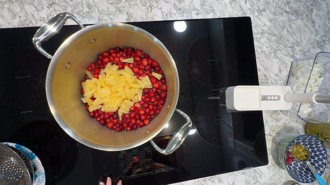 Cranberry Pineapple Chutney