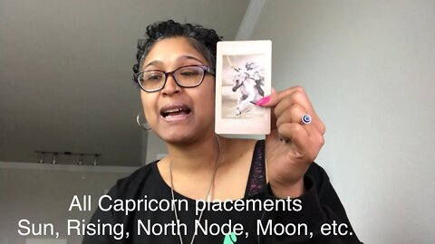 CAPRICORN!! SOMEONE IS COMING FOR YOU, GET READY!!!