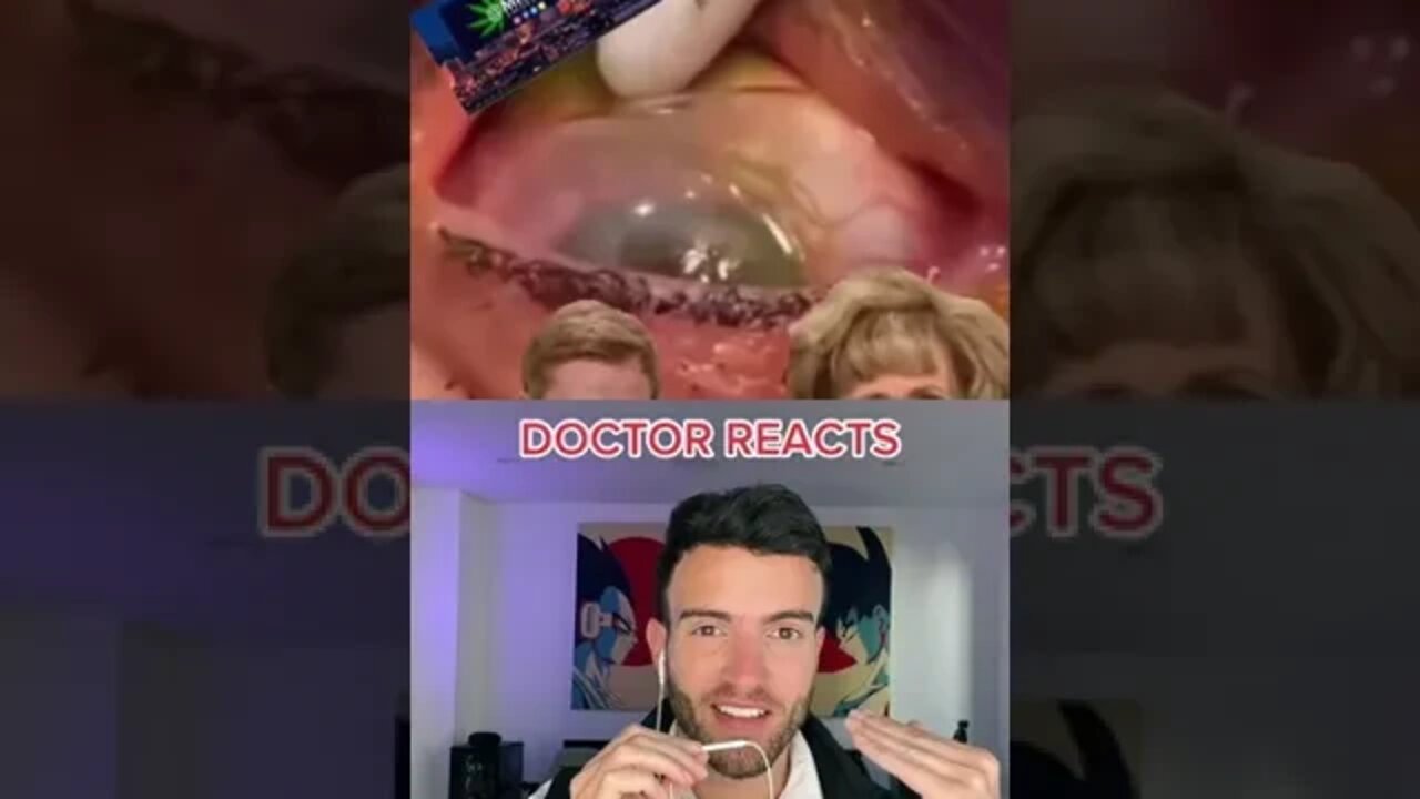 You Won't Believe What Was In The Back Of This Eye
