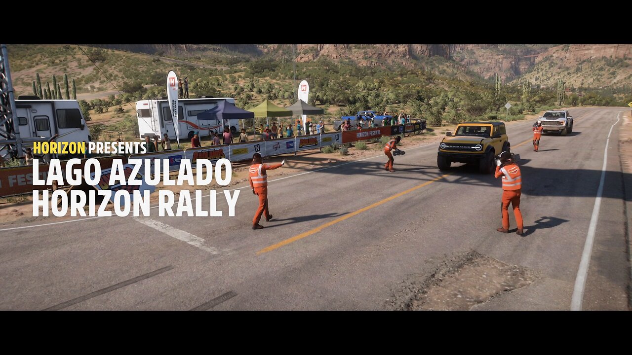 LAGO AZULADO HORIZON RALLY | FORZA HORIZON 5