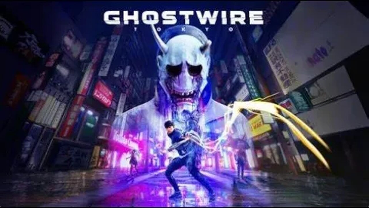 Jogando Ghostwire: Tokyo no Xbox Series S Parte 3 #PCGamePass