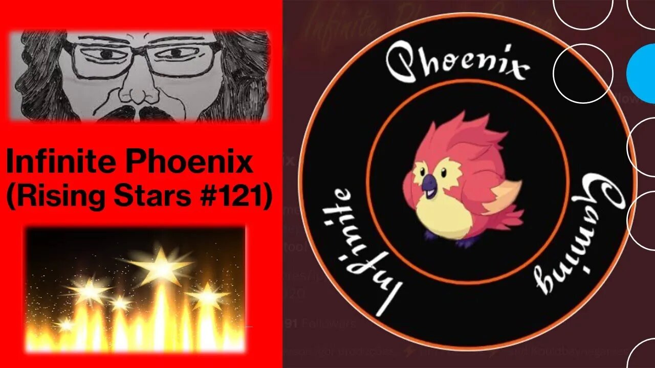 Infinite Phoenix (Rising Stars #121) [With Bloopers]