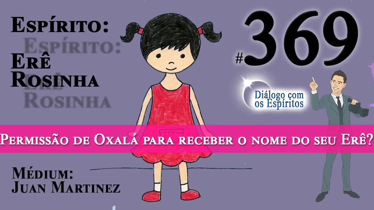 Cortes DcE #369 Quem é Erê? Oxalá permitiu Erê? Conheça Vó Maria Conga, Mensagem poderosa de Iemanjá