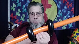 Day 70 - Double Blade Lightsaber - 365 Days of Balloons