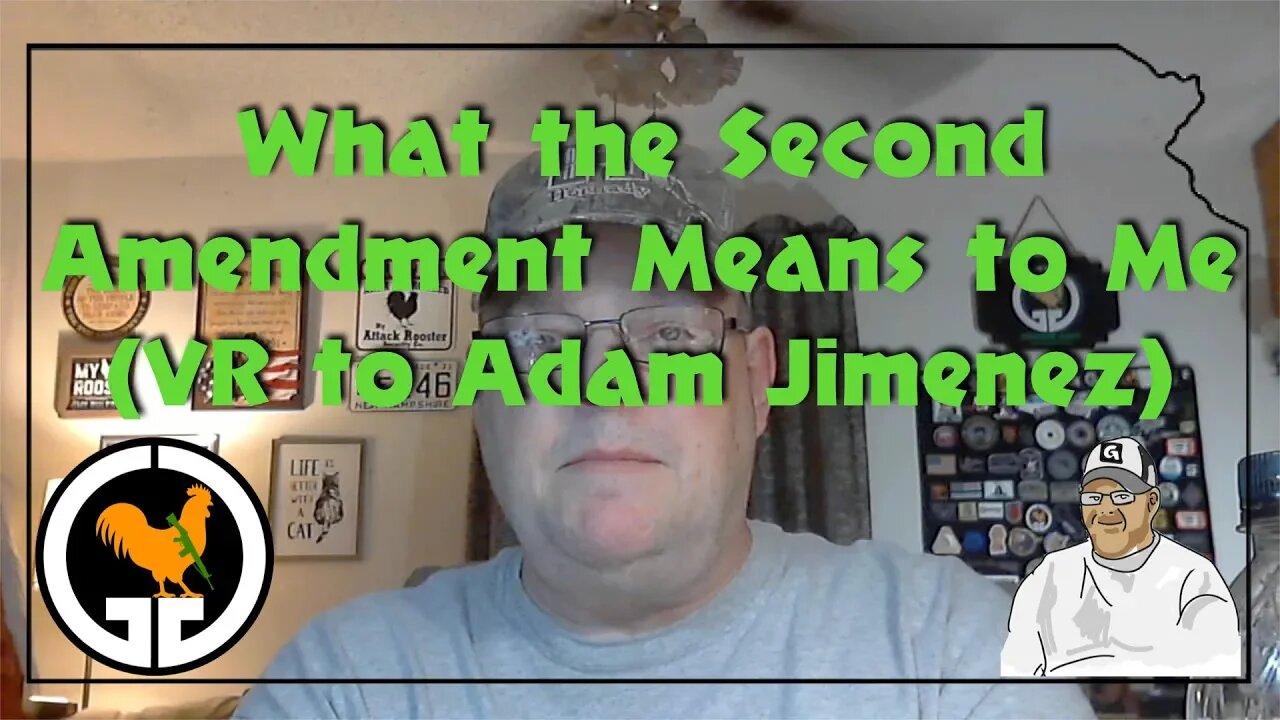 What the Second Amendment Means to Me (VR to Adam Jimenez)