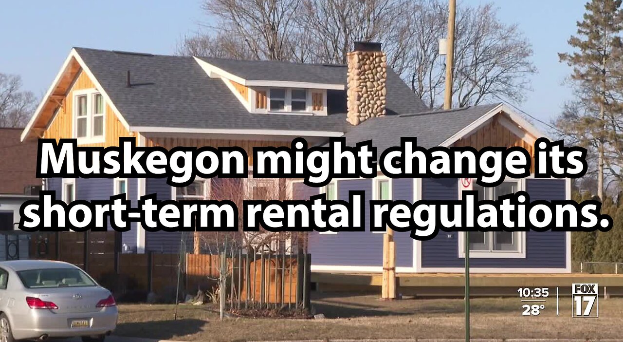 Muskegon might change its short-term rental regulations.