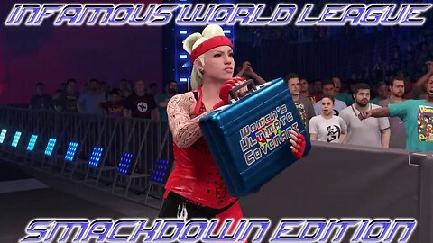 WWE 2k22 Season 1 Week 11: Smackdown Edition